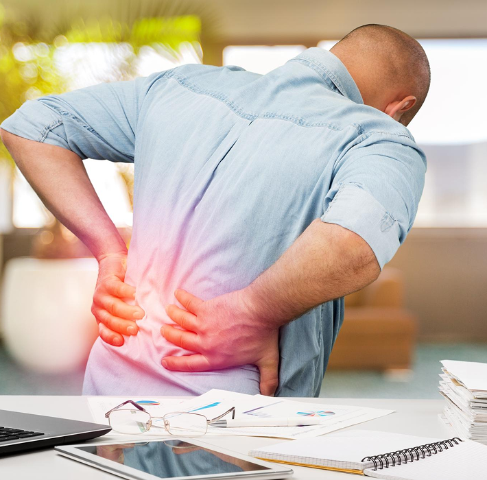 Persistent Disc Pressure Can Delay Healing
