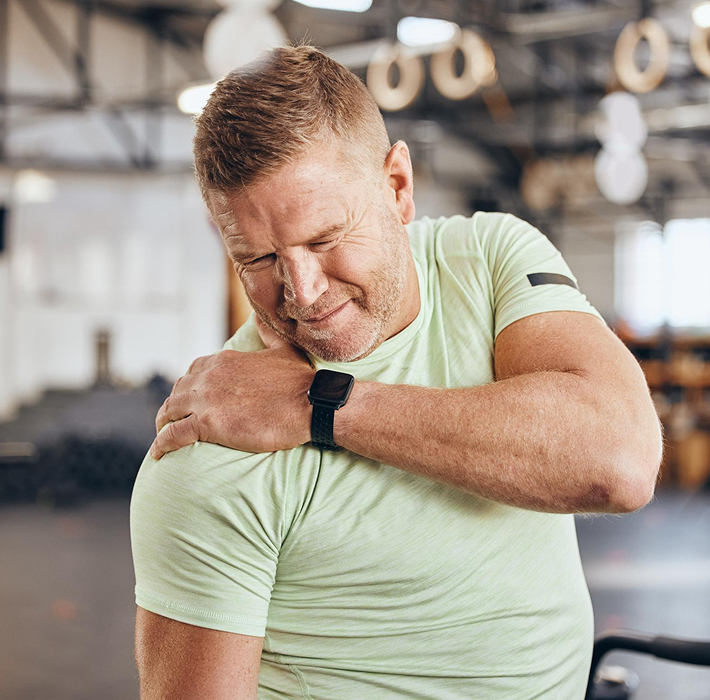 Suitable in conditions when pain and inflammation don’t go away soon